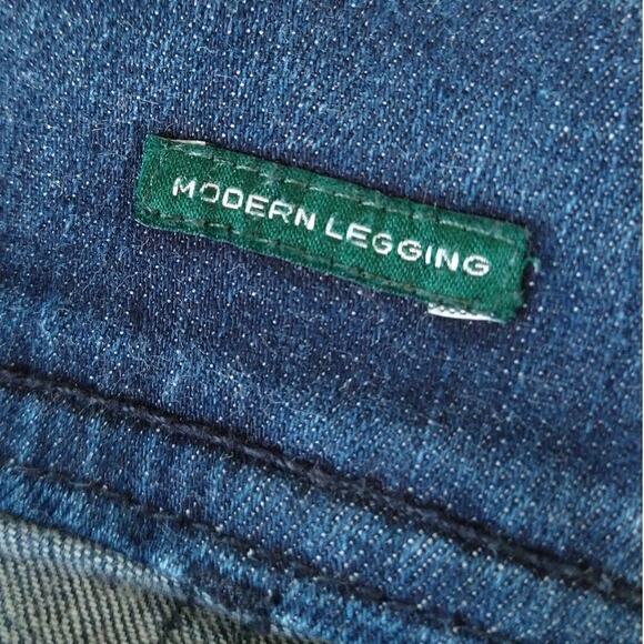 Lauren Ralph Lauren Modern Skinny Legging Pull On Mid Rise Stretch 4 - Picture 4 of 10